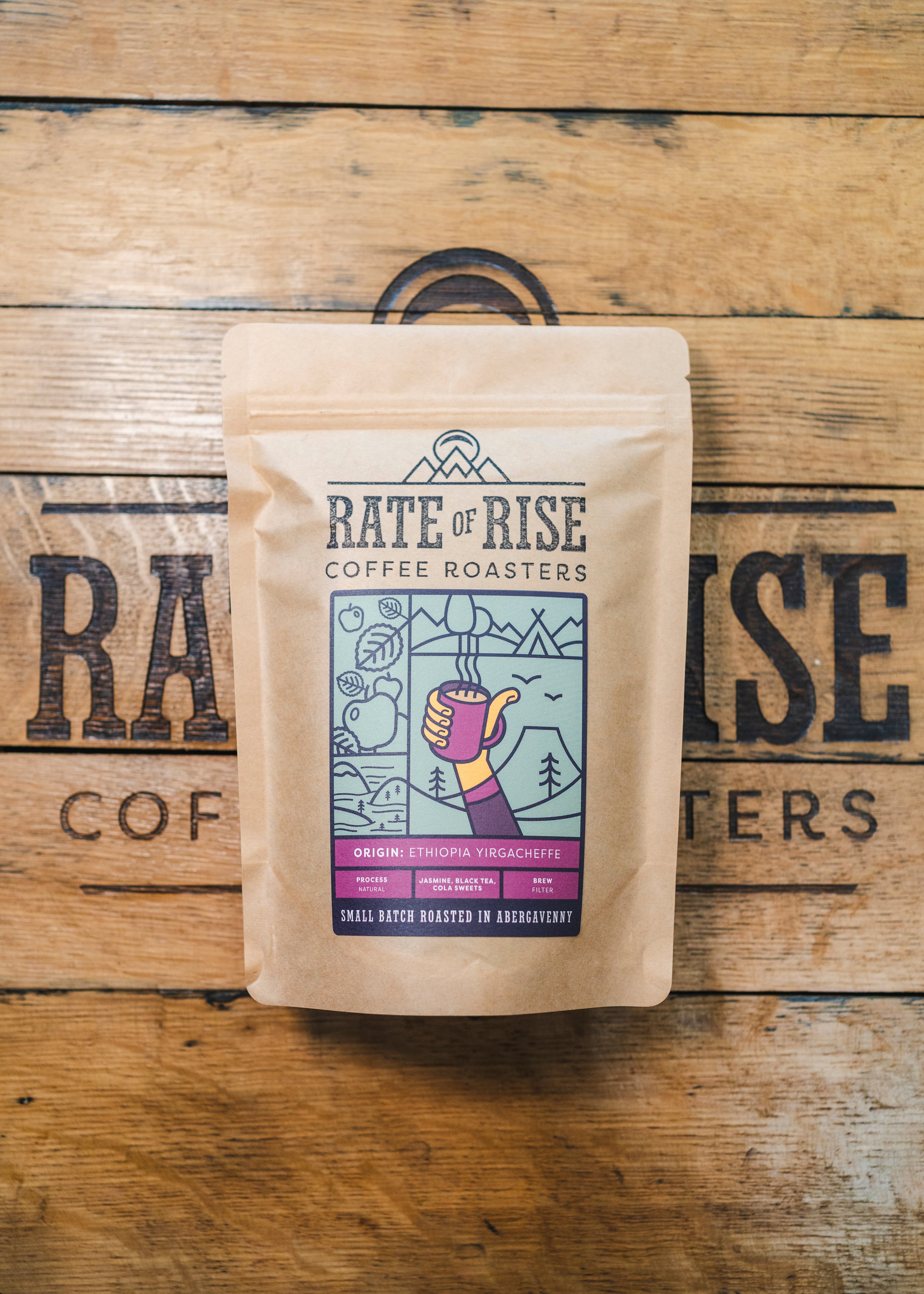 Ethiopia Yirgacheffe Aragash Gelcha