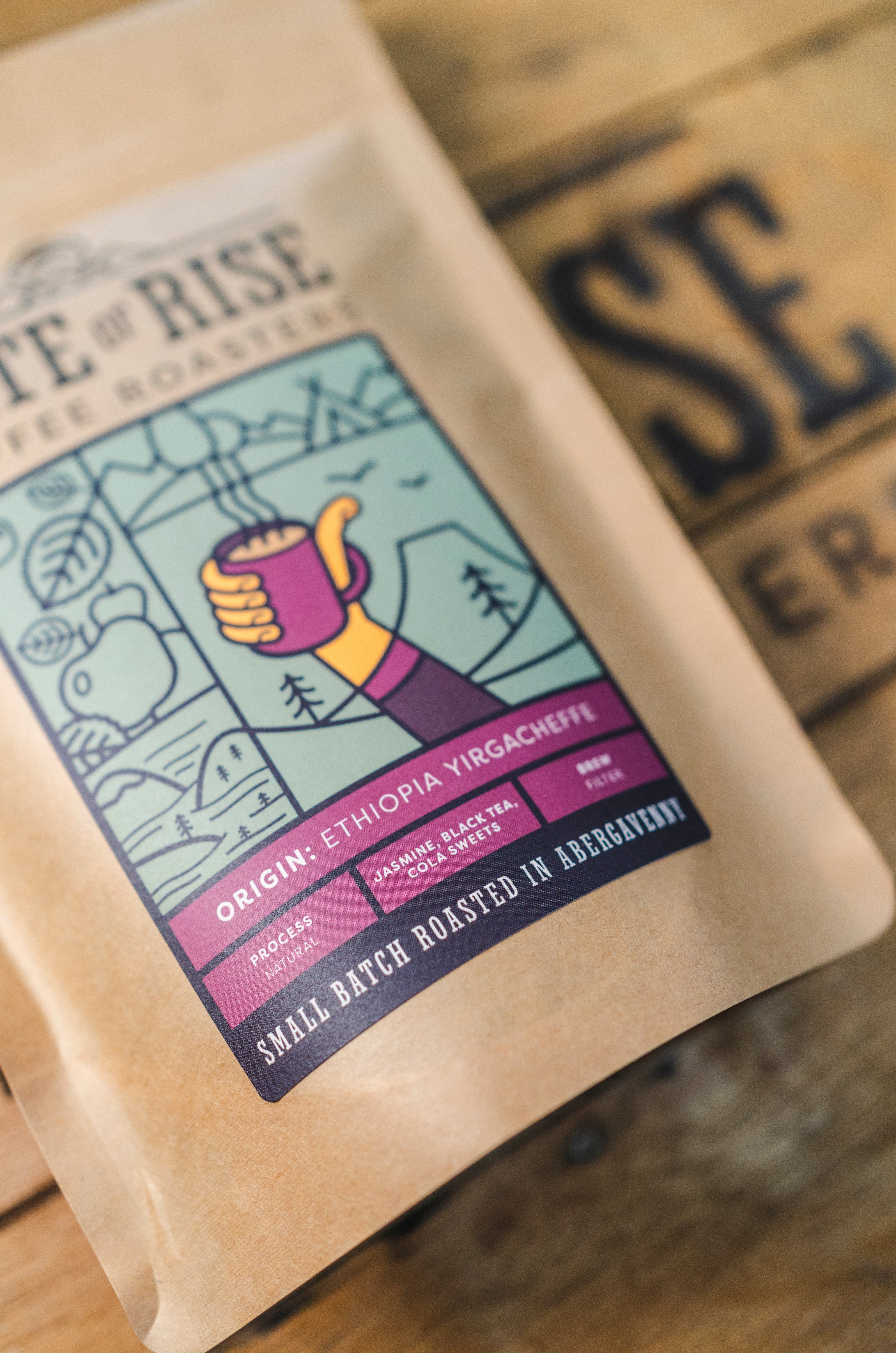 Ethiopia Yirgacheffe Aragash Gelcha