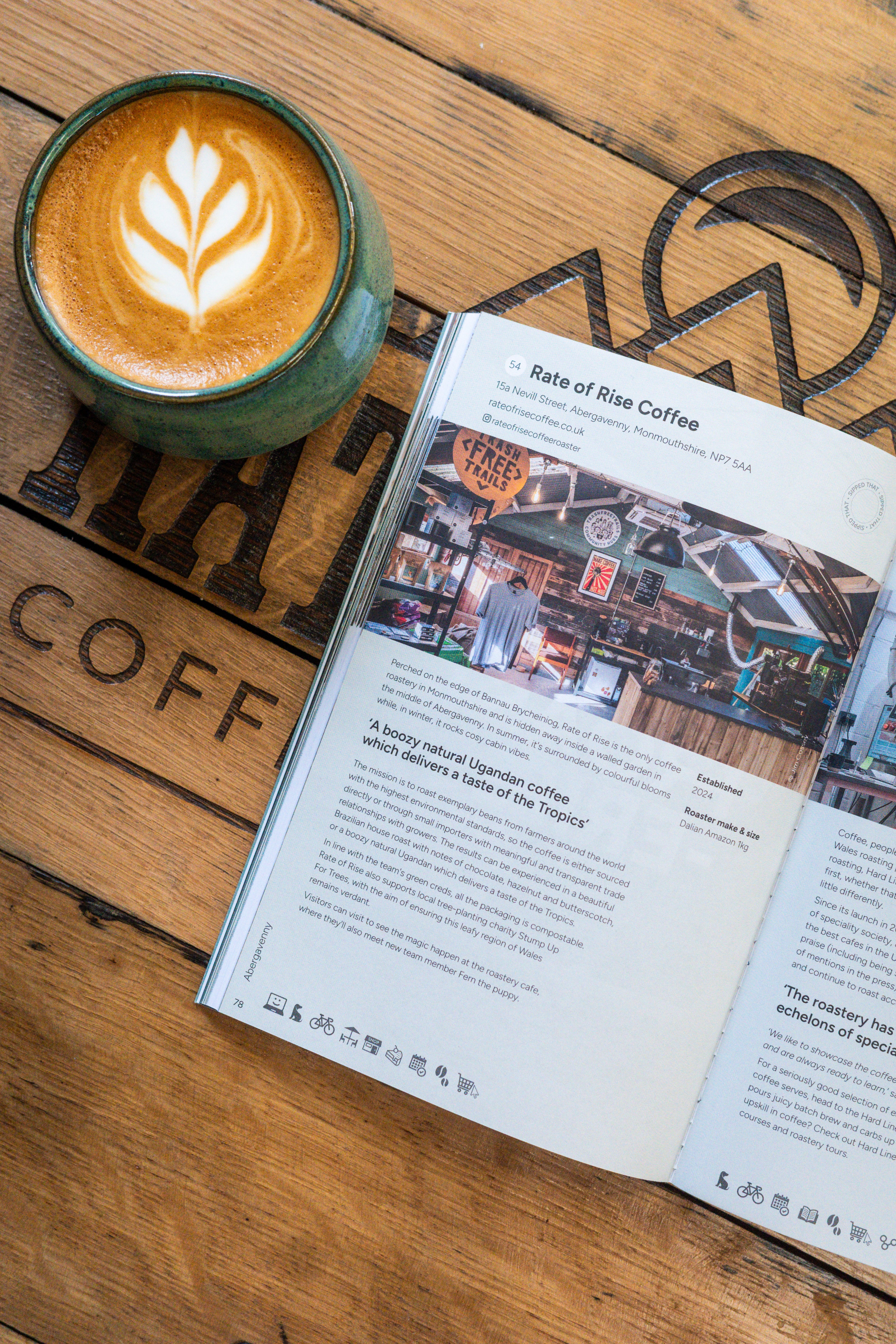 Indie Coffee Guide Wales No.2